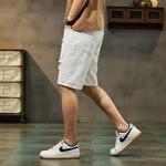 Джинсовые шорты унисекс FUERZA, черный - фото 9