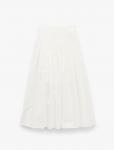 Koton Юбка в белом цвете - фото 3