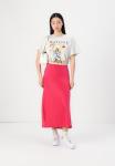 Юбка А-силуэта YASPELLA  YAS, розовый - фото 2