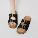 Шлепанцы женские Joy&Mario, коричневый - фото 18