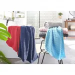 Полотенце для душа Волнистые полосы Dyckhoff, Aqua - фото 3