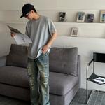 Футболка унисекс Supereally, цвет Burgundy - фото 6