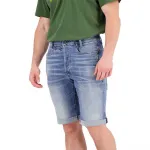 Шорты G-Star D-Staq 3D, синий - фото 4