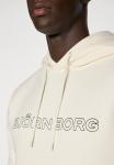 Худи Björn Borg ESSENTIAL HOODIE, Tofu/Off-White - фото 6