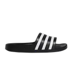 Сандалии adidas Wmns Adilette Aqua Slides 'Black White', черный - фото