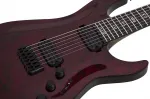 Электрогитара Schecter C-7. Apocalypse Red Reign - фото 4