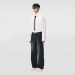 Feng Chen Wang Джинсы унисекс черные - фото 6