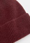 Шапка PULL&BEAR Beanie, Bordeaux - фото 4
