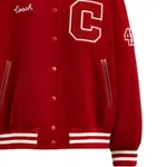 COACH Куртка-пуховик женская красная - фото 7