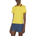 Рубашка поло женская желтая Gucci - фото 4