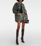 Сапоги cheope до колена The Attico, коричневый - фото 2