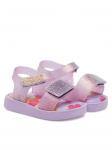 Сандалии Melissa Mini Melissa Jump Print Bb 33663, фиолетовый - фото 2