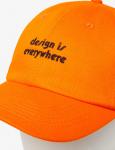 Бейсболка «Дизайн повсюду» Wood'd, оранжевый - фото 3