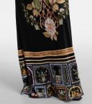 Длинное шелковое платье с цветочным принтом Ottoman Elegance Camilla, Ottoman Elegance - фото 5