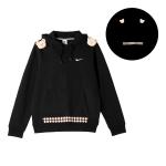 Свитшот мужской Nike, черный - фото 3