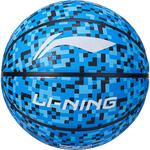 LINING Баскетбольный мяч CBA Collection Rubber синий размер 7 тренировочный - фото 3