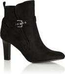 Женские ботильоны City Chic - Reyna, Black - фото