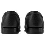 LOUIS VUITTON Мужские черные лоферы Major - фото 6