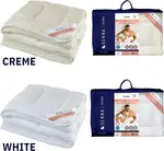 Летнее одеяло 200x220 CLASSIC Senna Home White Inter Widex - фото 7