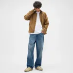 Футболка унисекс GAP, синий - фото 9