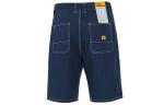 Повседневные шорты унисекс CAT, тёмно-синие - фото 7