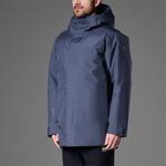 Пуховик мужской Xbionic, цвет Night Black - фото 4