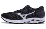 Кроссовки Waveknit R1 женские низкие черные/белые Mizuno - фото