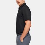Мужская рубашка-поло Under Armour, Черный - фото 6