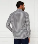 Рубашка Валерио Modern fit Hugo, черный - фото 3