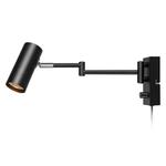 Настенный светильник Markslöjd Torino, черный - фото