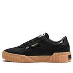 Кроссовки cali nubuck 'black' Puma, черный - фото