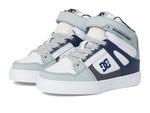 Кроссовки DC Kids Pure High-Top Ev, Grey/Blue/WhiteSee Less - фото