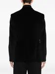 Фактурный пиджак на пуговицах Tagliatore, черный - фото 4