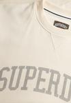 Толстовка Superdry Athletic Essentials, Wool white - фото 3