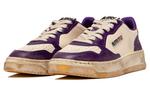 Кроссовки AUTRY Medalist Super Vintage Distressed, белый/фиолетовый - фото 2