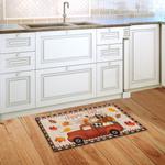 Коврик осенний Briarwood Lane Happy Fall, черный - фото 3