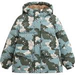 Детская утепленная куртка GAP, зеленый - фото 3