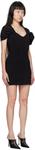 Черное мини-платье Bianca MISBHV - фото 2