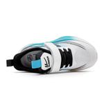 Дышащие детские кроссовки для бега WARRIOR, белый/зеленый - фото 3