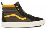 Кроссовки sk8-hi mte brown/yellow Vans, коричневый - фото 2
