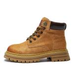 Ботинки Martin Boot женские Laorentou, цвет Earth Yellow - фото 6