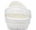 Классические сабо Crocs для малышей, цвет White - фото 6