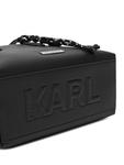 Сумка KARL LAGERFELD B1W30003 Schwarz - фото 7