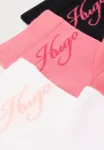 3 упаковки носков Hugo, Black/White/Pink - фото 2