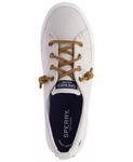 Женские кроссовки Crest Vibe Canvas Sperry, коричневый/бежевый - фото 4