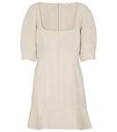 Мини-платье Анджелины Stella McCartney, Desert Beige - фото