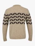 Шетландский джемпер с шевроном Celtic & Co., Camel - фото 3
