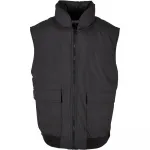 Жилет Urban Classics Clean Puffer, черный - фото 3