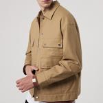 Футболка унисекс тёмная хаки CAT - фото 5