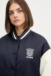 Куртка-бомбер Guess Jeans, темно-синий - фото 4